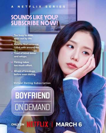 Netflix Rilis Teaser Drama Boyfriend on Demand