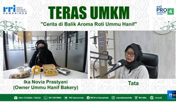 Kisah Inspiratif Ummu Hanif Bakery, Berawal dari Rumah