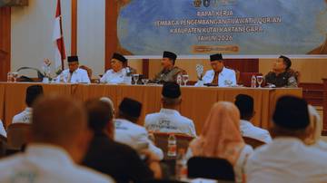LPTQ Kukar Gelar Rapat Kerja Evaluasi Program