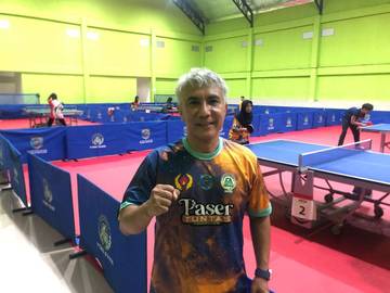 Tenis Meja Paser Agendakan Program Persiapan Khusus