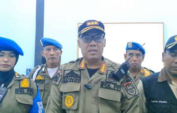 Satpol PP Kaltim Kolaborasi Antarprovinsi Tangani Gangguan Trantibum