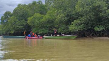 Nelayan 63 Tahun Dilaporkan Hilang di Sungai Sabut