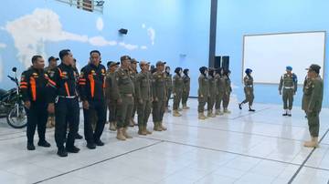 Satpol PP Kaltim Masuk 10 Besar Nasional Pelaporan Trantibum