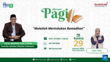 Beberapa Persiapan Spiritual Jelang Bulan Suci Ramadan