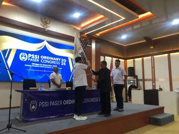 PSSI Paser Siapkan 56 Nama untuk Jalani Tahap Seleksi