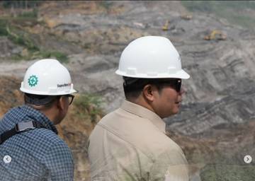 Cegah Bencana Lingkungan, ESDM Kaltim Tinjau Tambang Berau