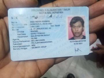 Nelayan Dilaporkan Hilang di Laut Balikpapan