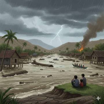Warga Kutai Barat Soroti Potensi Bencana di Kaltim 