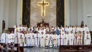 Sinergi Pemkab dan Gereja Dukung Tahbisan
