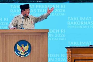 Presiden Prabowo: Indonesia Harus Mengantisipasi Ketidakstabilan Dunia