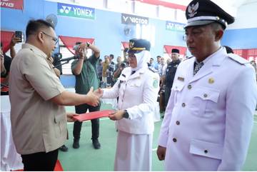 Bupati Kukar Lantik Kades Antar Waktu 