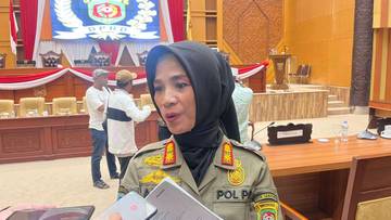 Satpol PP Samarinda Tunggu Regulasi Penataan Pedagang Folder