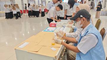 Hasil Tes Urine Dadakan, CPNS Bontang Negatif