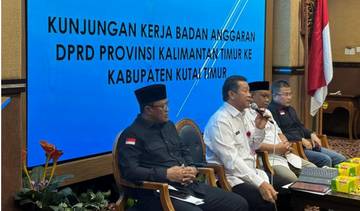 Banggar DPRD Kaltim  Dialog dengan Pemkab Kutim