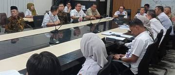 Persiapan Ramadhan, Kemenag Samarinda Ikuti Rakor Lintas