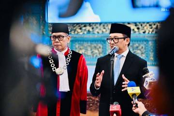 Usai Dilantik, Wamenkeu Juda Tekankan Sinergi Fiskal