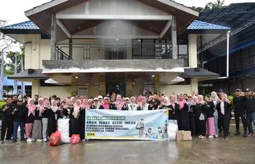 Kemendukbangga/BKKBN Kaltim Gelar Aksi Mengumpulkan Sampah Dukung Gerakan-ASRI
