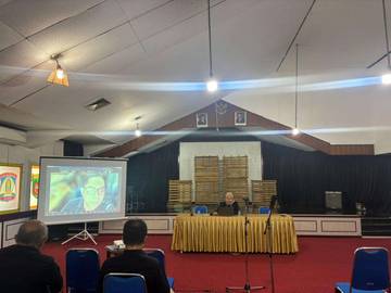 RRI Samarinda Gelar Pelatihan Penulisan Berita Radio