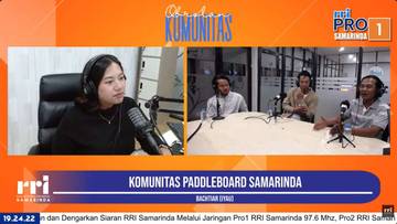 Paddle Board Samarinda Hadirkan Aksi Memungut Sehelai Sampah