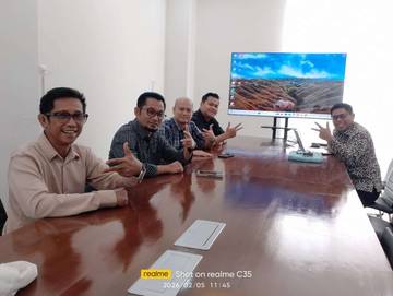 Kunjungi DIY, Disporapar Paser Kembangkan Potensi Ekraf