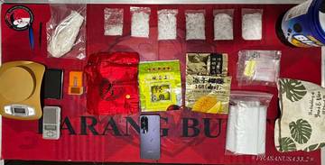 Pengedar Narkoba Berhasil Diringkus Tim Elang Polres Paser