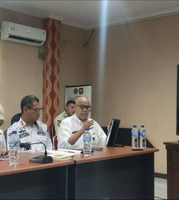 Eks Temindung Terus di Kawal Satpol 