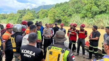 Terbawa Arus, Seorang Pria Tenggelam di Sungai Kandilo