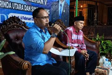 Reses DPRD Samarinda Serap Aspirasi Warga Gunung Lingai