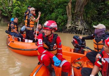Hari Kedua Pencarian Korban Hanyut Sungai Kandilo Masih Nihil