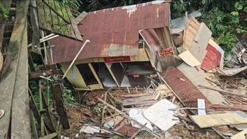 Longsor di Loa Hui, Tiga Rumah Rusak Berat