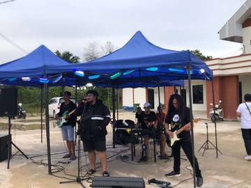 Komunitas Musik Ramaikan CFN di Paser