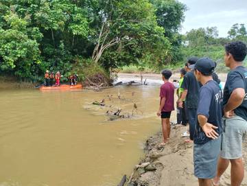 Korban Tenggelam di Sungai Kandilo Berhasil Ditemukan