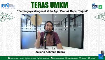 Mutu Produk Menentukan Daya Saing UMKM