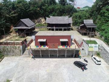 Rumah Adat Samarinda Jadi Markas Kreatif Gen Z