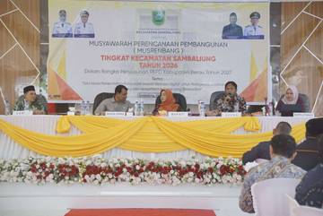 Musrenbang Sambaliung Rumuskan Prioritas Pembangunan 2027