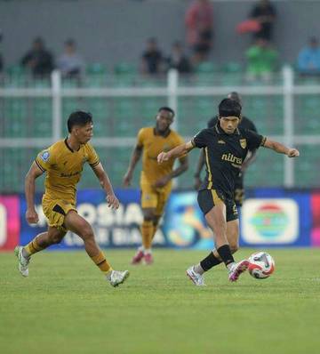 Bermain Agresif, Pesut Etam Tumbangkan Bhayangkara FC