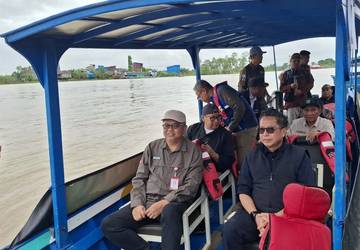 Kota Bangun dan Sabintulung Ditetapkan Desa Konservasi Pesut