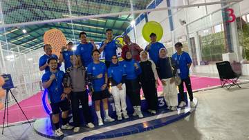 HIPMI Balikpapan Gelar Turnamen Padel Meriahkan HUT Kota Ke-129