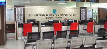 Disdukcapil Paser Soroti Pendatang Tak Pindah Domisili