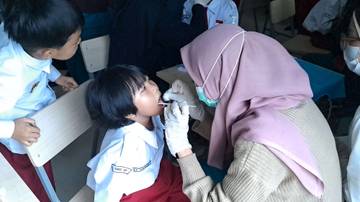 Sekolah Rakyat 58 Samarinda Gelar CKG Tahap Kedua