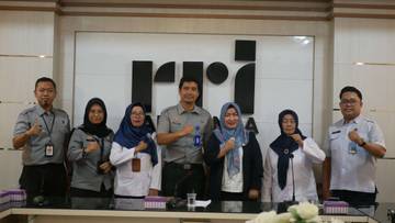 Sinergi RRI-Kemenkum Kaltim Dorong Layanan Informasi