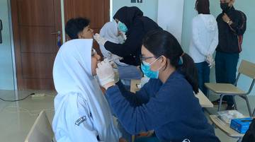 CKG Ubah Perilaku Siswa Sekolah Rakyat di Samarinda Lebih Sehat