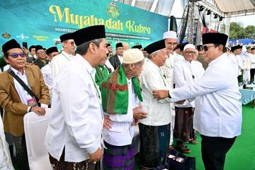 Presiden Prabowo Tegaskan Komitmen Tingkatkan Layanan Haji