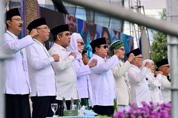 Presiden Prabowo: Komitmen Tegakkan Keadilan dan Kemakmurkan Rakyat