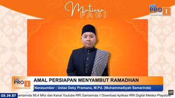 Amal Persiapan Meraih Ampunan Dalam Menyambut Bulan Ramadhan