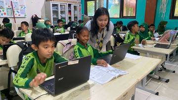 SDN 009 Balikpapan Utara Jadi Sekolah Rujukan Google 