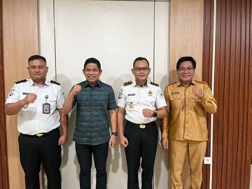 Kepala Rutan Tanah Grogot Sambangi Kantor DPRD PPU