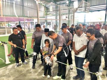 Lapangan Padel Pertama di Paser Dukung Sport Tourism