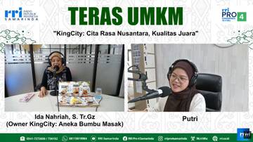 Dari Hobi Jadi Usaha Bumbu Nusantara