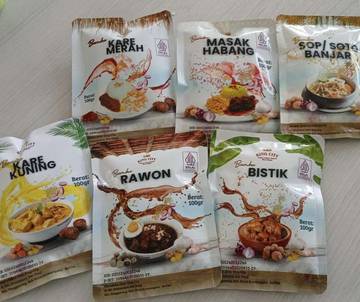 Produksi Mandiri Jaga Mutu Bumbu KingCity